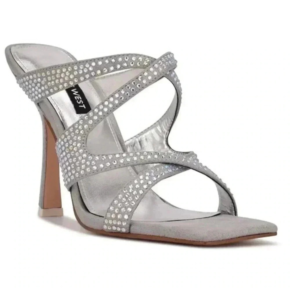 Nine West Women's Adyson Heeled
Sandals 10M - Picture 1 of 13